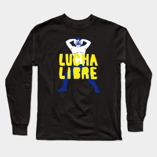 LUCHADOR#13 Long Sleeve T-Shirt